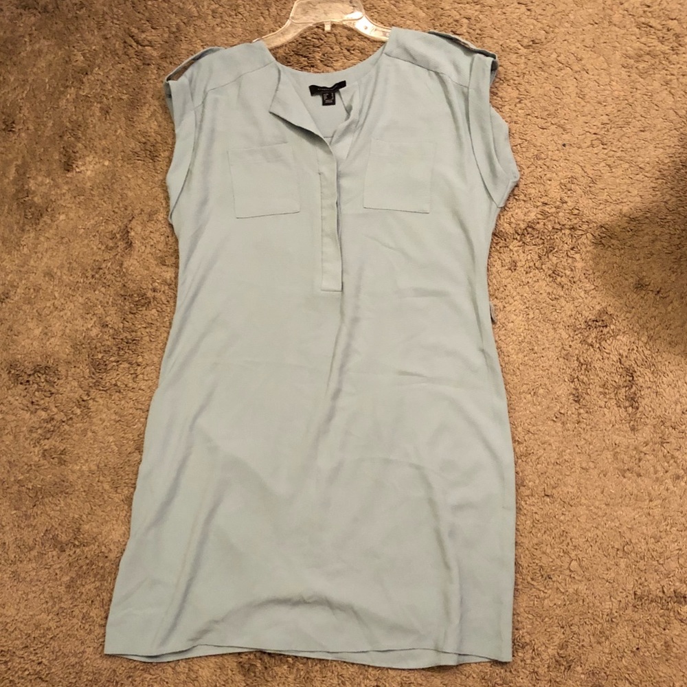Atmosphere Light Blue Sheath Dress - Picture 6 of 6